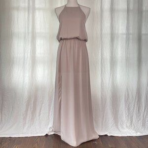 Show Me Your Mumu | Pink 'Heather Halter' Dress, Size S